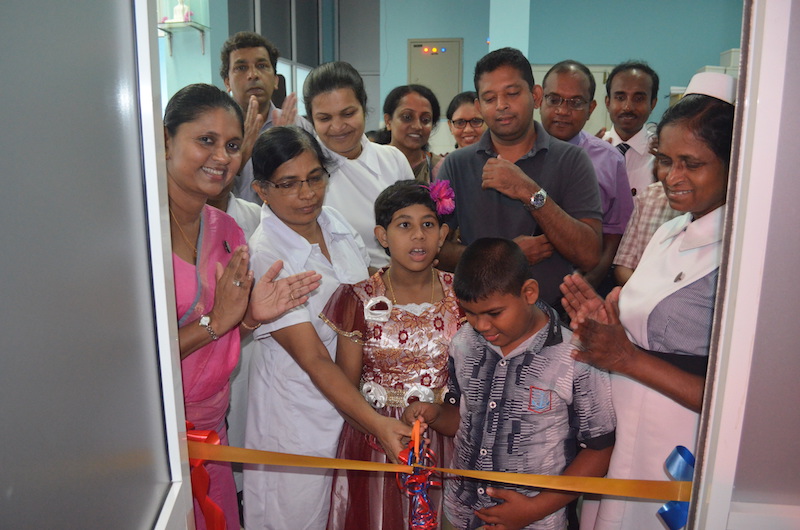Visual Rehabilitation Unit at Karapitiya Teaching Hospital - Galle