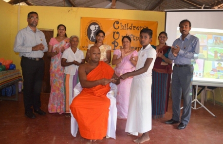 "Kalu Awatharaya" - Children Story Book Launched