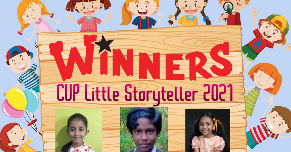 Winners of Little Storytellers – 2021