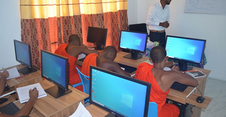 IT Learning Center at Neluwa