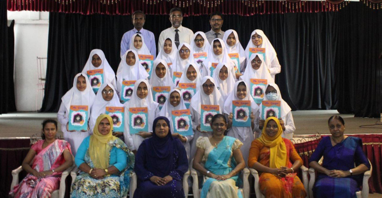 Exciting Launch of CUP's 8th Storybook, "Mr. Ginger" at Muslim Ladies College!