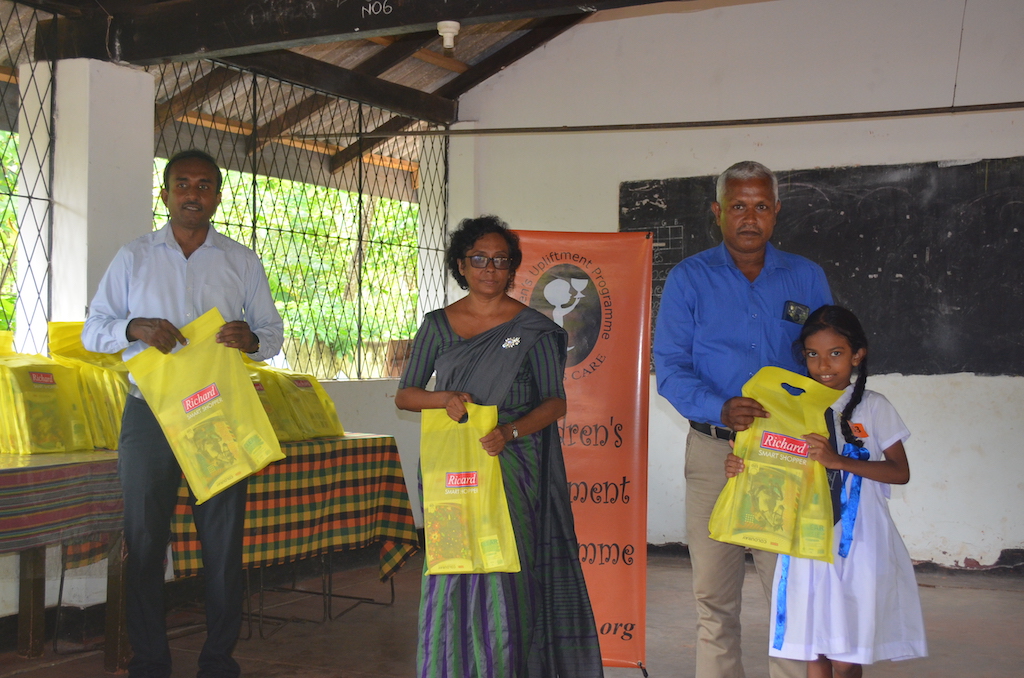 Richard Trading PVT Ltd Distribute Books and Educational Materials to Students of Batuwandara Junior School