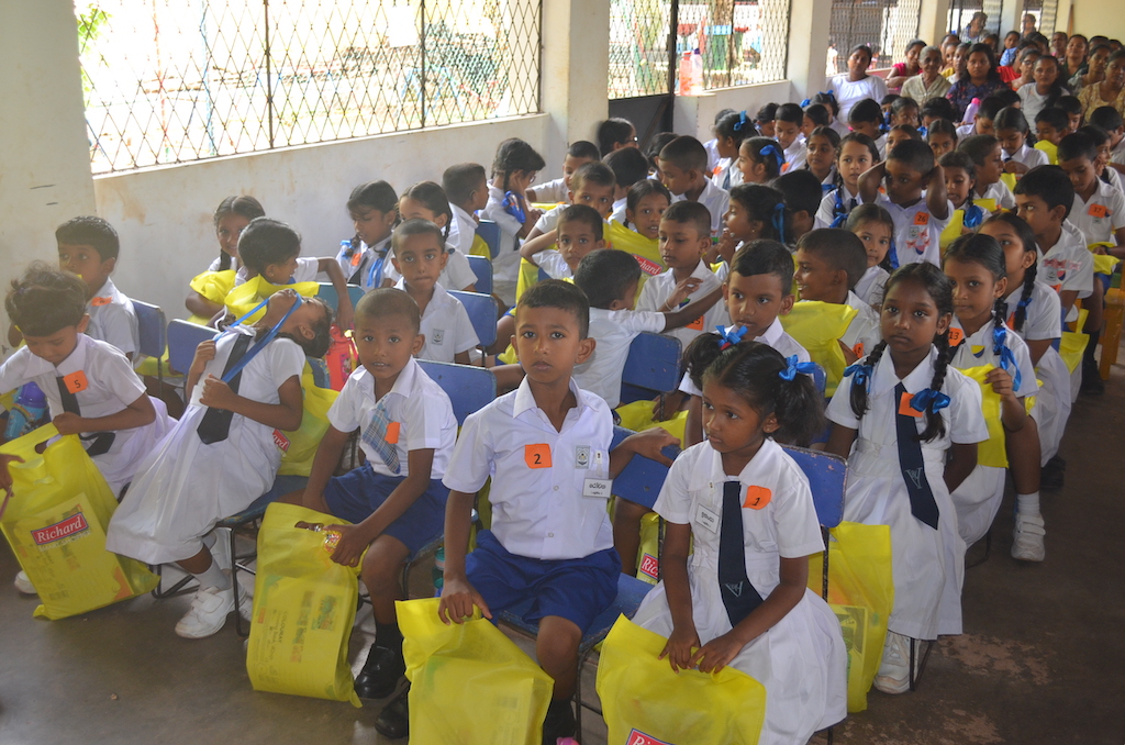 Richard Trading PVT Ltd Distribute Books and Educational Materials to Students